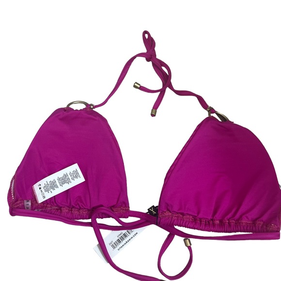 NEW VITAMIN A Cosmo Bikini Top size Large/10 - Picture 8 of 11